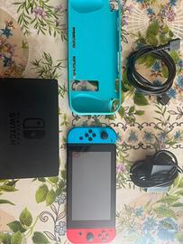 Nintendo Switch 1 +accessori + 6 giochi