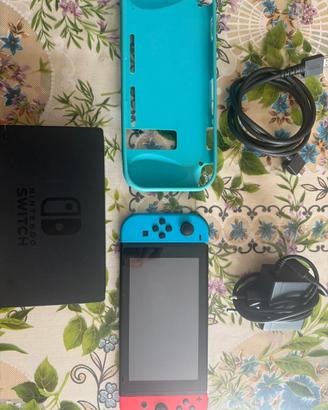 Nintendo Switch 1 +accessori + 6 giochi