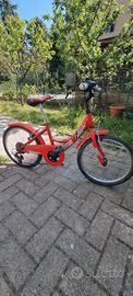 bici  bambino 20 pollici 