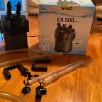Filtro tetra Ex500
