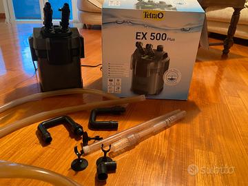 Filtro tetra Ex500