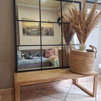 Specchio artigianale - Finestra inglese 