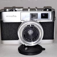Minolta: compatta a Telemetro AL-F 35 mm
