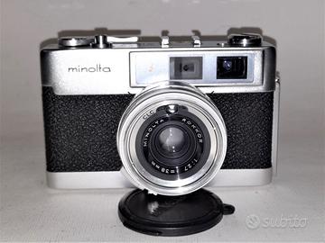 Minolta: compatta a Telemetro AL-F 35 mm