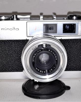 Minolta: compatta a Telemetro AL-F 35 mm