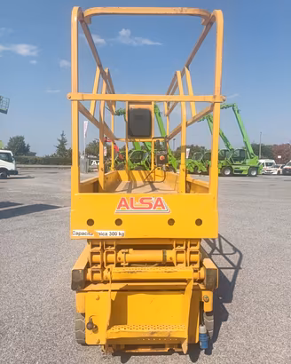 Piattaforma aerea verticale HAULOTTE COMPACT 8 C a