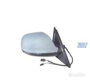 SPECCHIO COMPLETO DESTRO AUDI Q5 08-19 LUCE A TERR