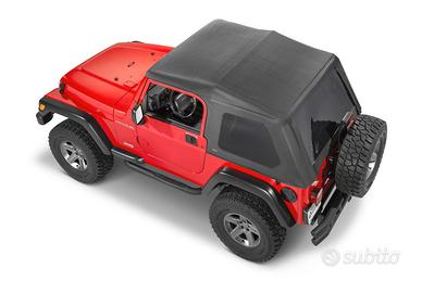 Soft top cappottina JEEP Wrangler TJ