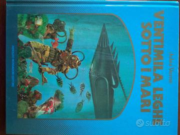 Ventimila leghe sotto i mari, illustrato