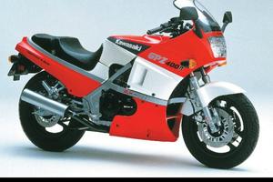 Kawasaki gpz 600