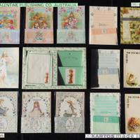CARTA da LETTERE VINTAGE 70 80 90 papel collezione
