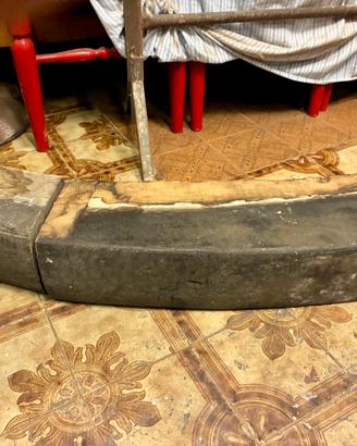 Legno tondo antico