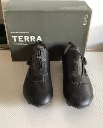 Scarpe MTB n.42 Fizik