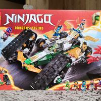 Lego Ninjago 71820 Cingolato del ninja