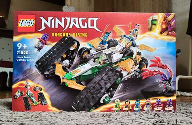 Lego Ninjago 71820 Cingolato del ninja