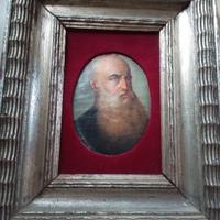 miniatura ritratto su tela