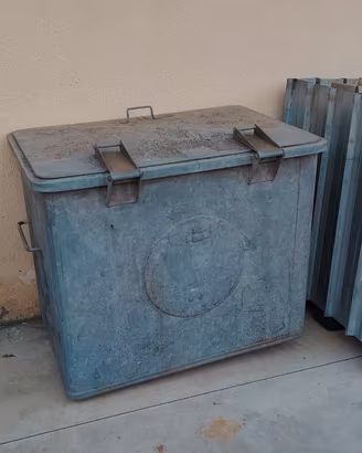 Contenitore in ferro