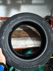 4 Gomme Invernali Kumho WinterCraft WP52 185/55 R1