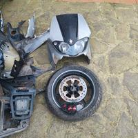 NRG Gilera 3/4 serie Pez riccambio