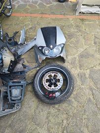 NRG Gilera 3/4 serie Pez riccambio