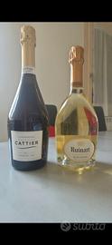 Ruinart e Cattier Champagne