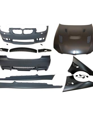 BMW Serie 3 E92-E93 2006>2009 Bodykit M3 GT4 look