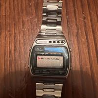 Orologio Seiko digital solar vintage a156-5000