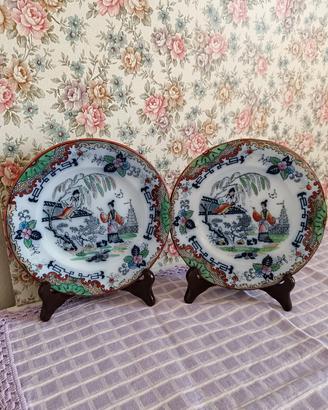 Piatti vintage francesi 