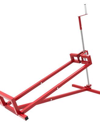 Sollevatore per trattorino tagliaerba