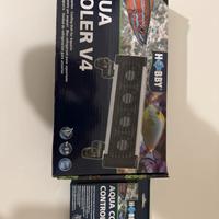 Ventole e sensore per acquario