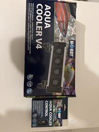 Ventole e sensore per acquario