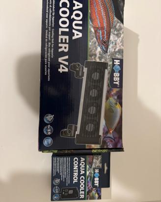 Ventole e sensore per acquario