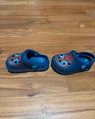 Crocs bambino Spider-Man n° 22/23