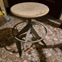 SGABELLO INDUSTRIALE  VINTAGE