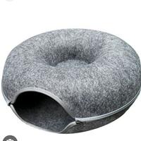 tunnel cuccia per gatto