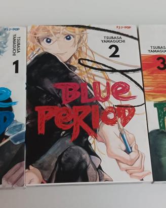 Manga Blue period
