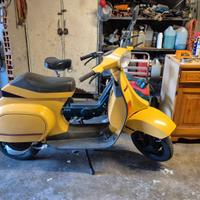 vespa pk  rush  50 xl