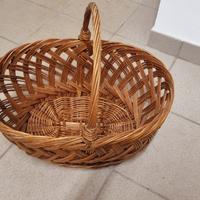 Cesto in vimini