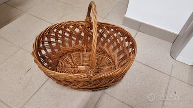 Cesto in vimini