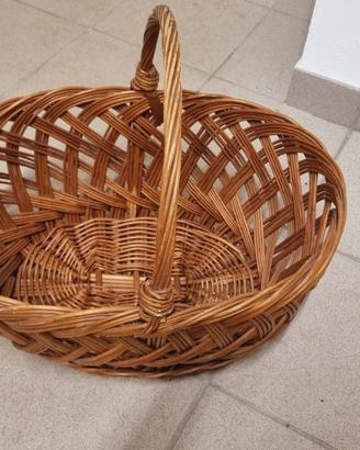 Cesto in vimini