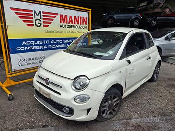 Ricambi Fiat 500 2017