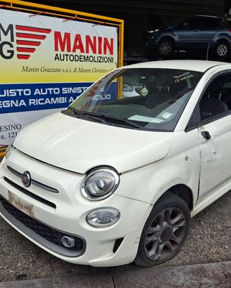 Ricambi Fiat 500 2017