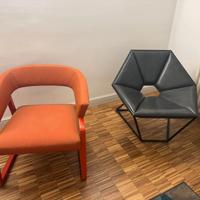 Poltrone di design moderno – set di 4 pezzi