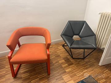 Poltrone di design moderno – set di 4 pezzi