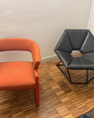 Poltrone di design moderno – set di 4 pezzi