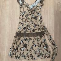 Abito donna fantasia farfalle