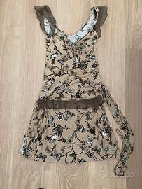 Abito donna fantasia farfalle