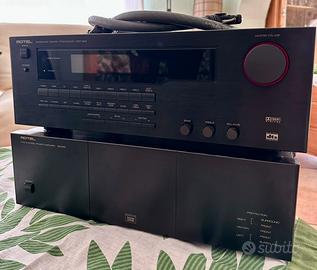 Rotel RSP-966 + Rotel RB-985