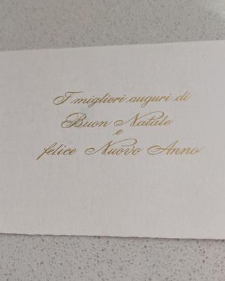 biglietti di natale
