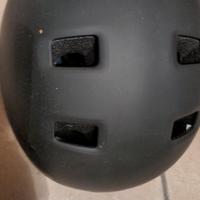 casco oxelo 55-59cm nuovo mai usato